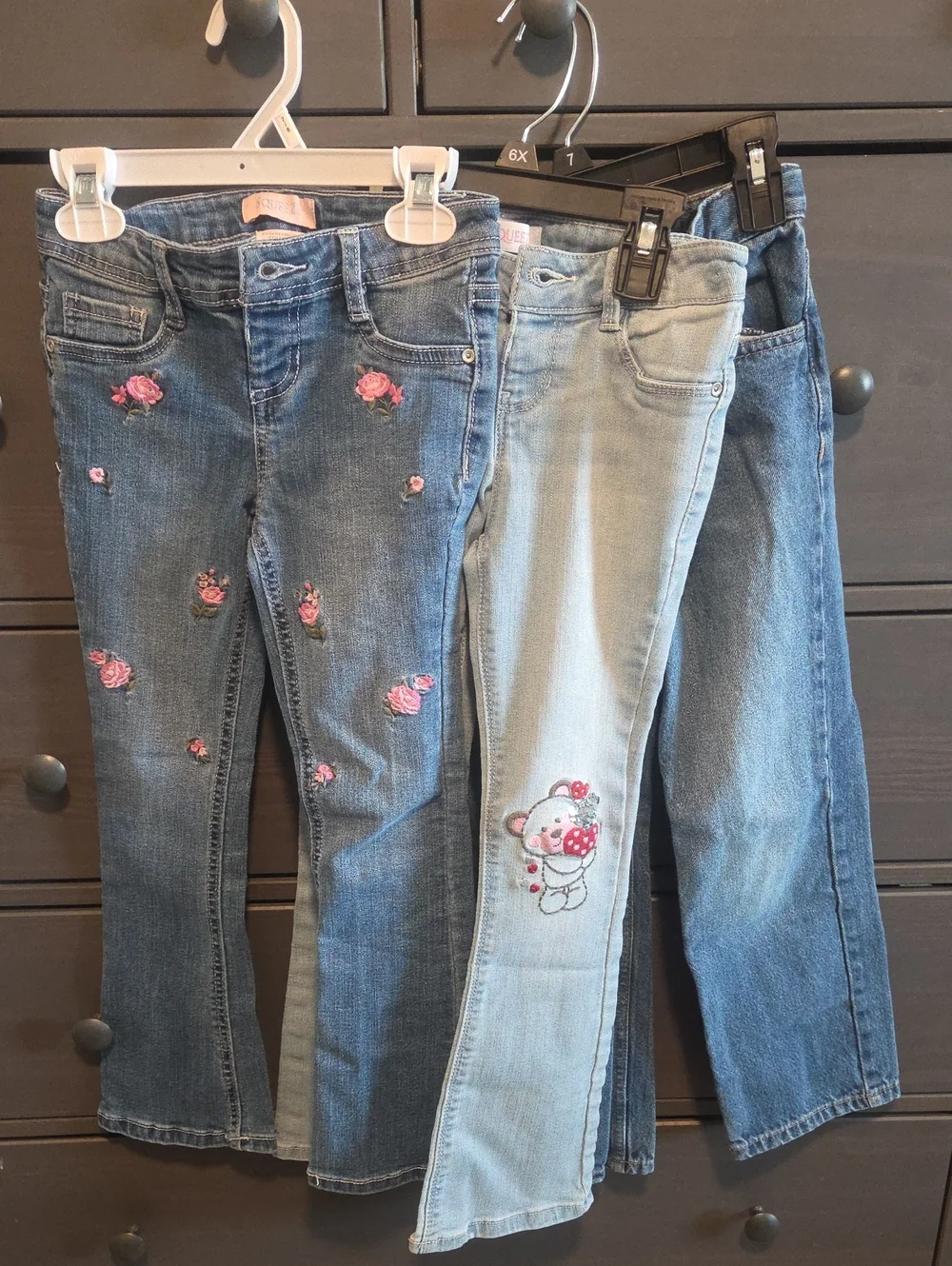 3 Pairs Of Jeans